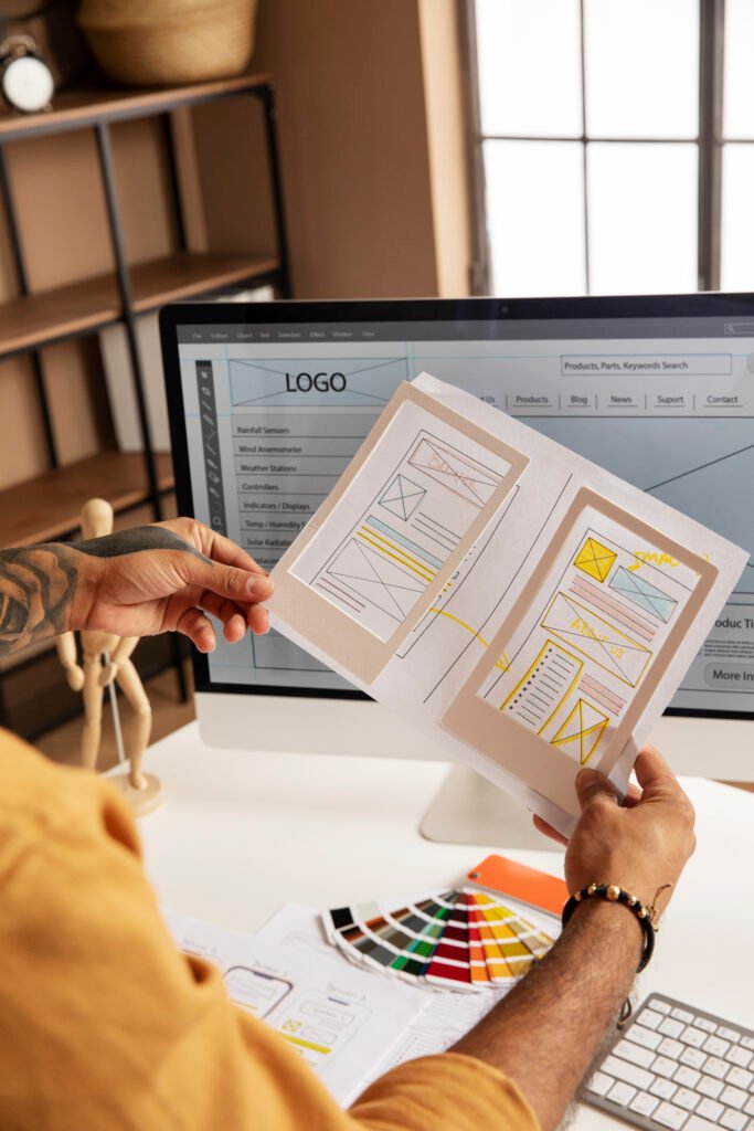 Esquemas de identidad visual.